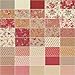 Joie de Vivre Charm Pack by French General, 42 5-Inch Precut Fabric Quilt Squares