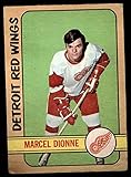 1972 O-Pee-Chee # 8 Marcel Dionne Red Wings (Hockey Card) Dean's Cards 2 - GOOD Red Wings