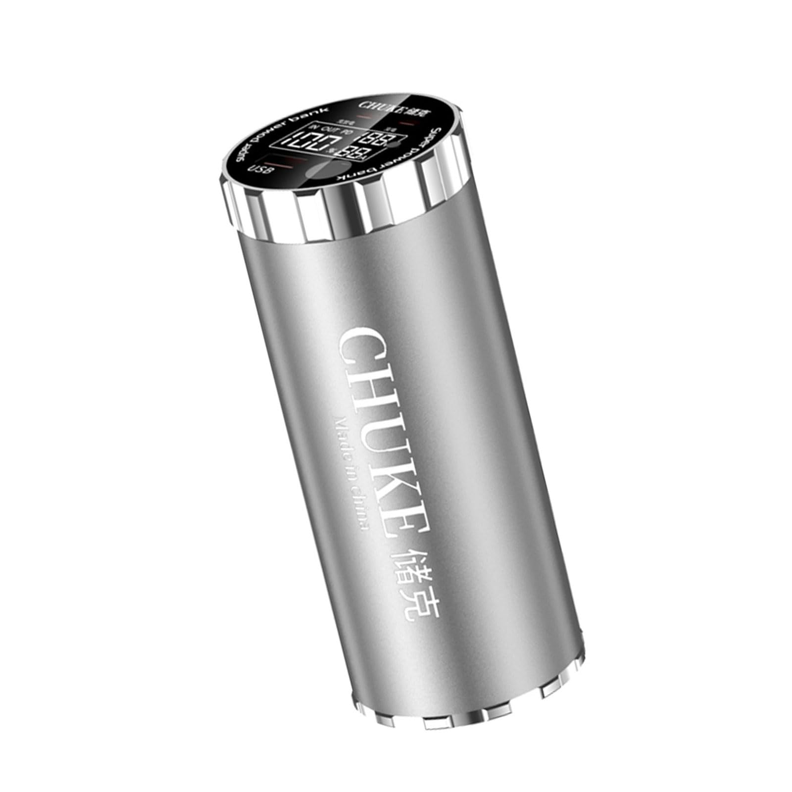 Morain Set Ricarica per Dispositivi Multipli per Batteria 46950 Custodia per Batteria Esterna Custodia per Ricarica in Alluminio Ricarica Rapida