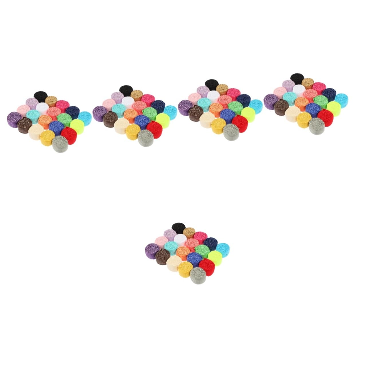 NUOBESTY 5 Juegos Cinta Elástica Manos Mini Cuerdas Elásticas Coser Banda Elástica Bandas Elásticas Banda Elástica Ancha Y Plana Sombrero Elástico Pretina Nylon Colorful 20 Rollos * 5