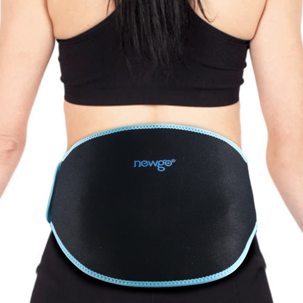 Buy NEWGO Ice Pack for Back Pain , 2 Pack Lower Back Ice Pack Wrap for
