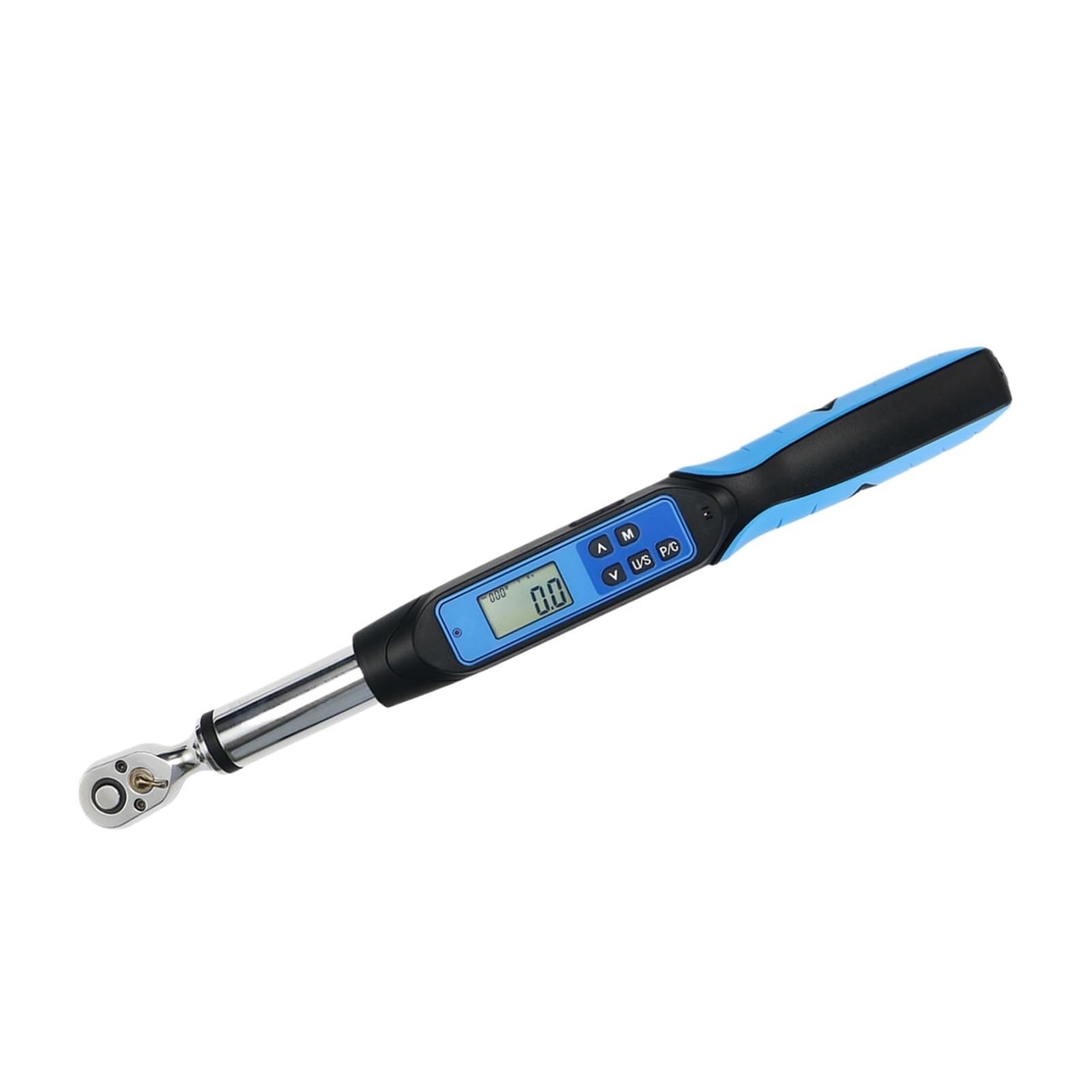Chiave dinamometrica digitale da 1/2" con angolo con cicalino e chiave dinamometrica elettronica con angolo flash LED for auto(Size:AWE4-135R)
