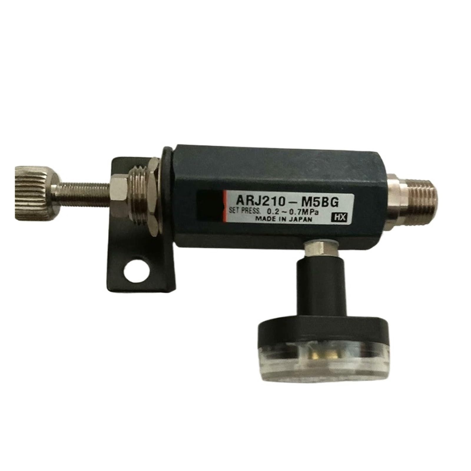 RCGKNNMUZ ARJ210-M5 ARJ210-M5BG ARJ210-M5B ARJ210-M5G ARJ210-M5BG-1 ARJ210-M5-1 Miniature Pressure Regulating Valve(ARJ210-M5BG)