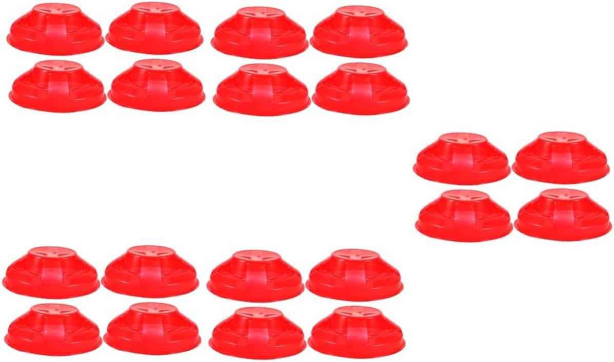 20pcs Detector Dust Cover Protector for Cooking Baking Easy Installation Modern Design Decorative Functional Detector Protective Covers