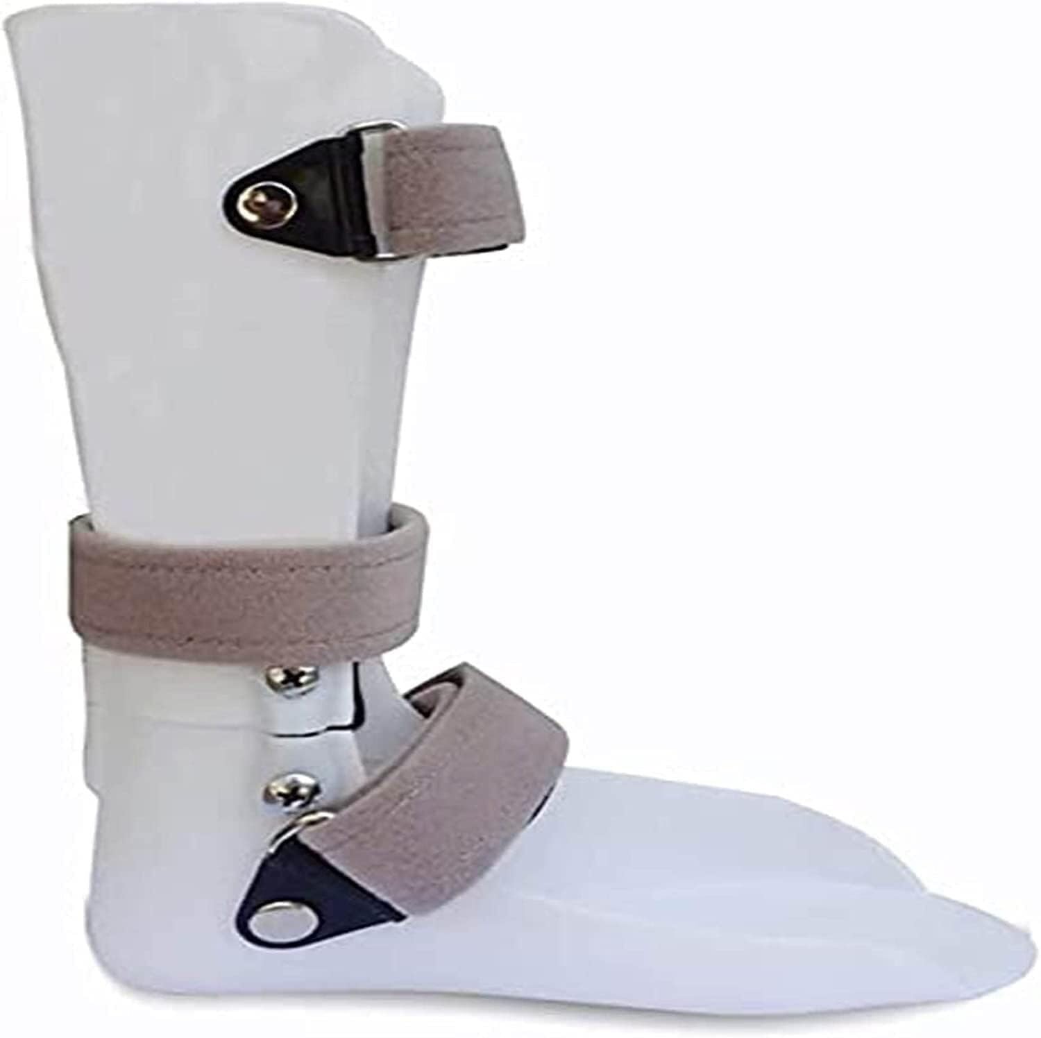 sdneNest Ortesis de tobillo para danza, soporte para pies, soporte ortopédico para lesiones y rehabilitación, alivia la presión, izquierda, pequeña