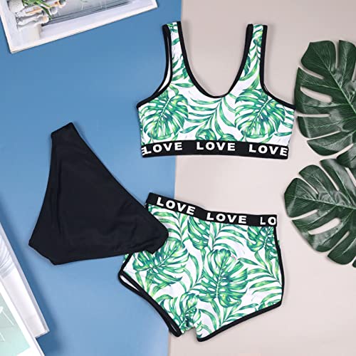 Maillot de bain fille 12 ans UPF protection solaire verte