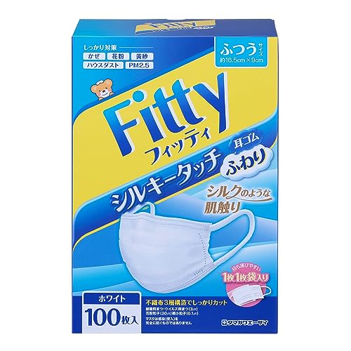 [tBbeB] Fitty VL[^b`Sӂ 100 (ӂTCY/sDz / 50×2)  sDz}XN (ɂȂɂ/肪/) ĝ