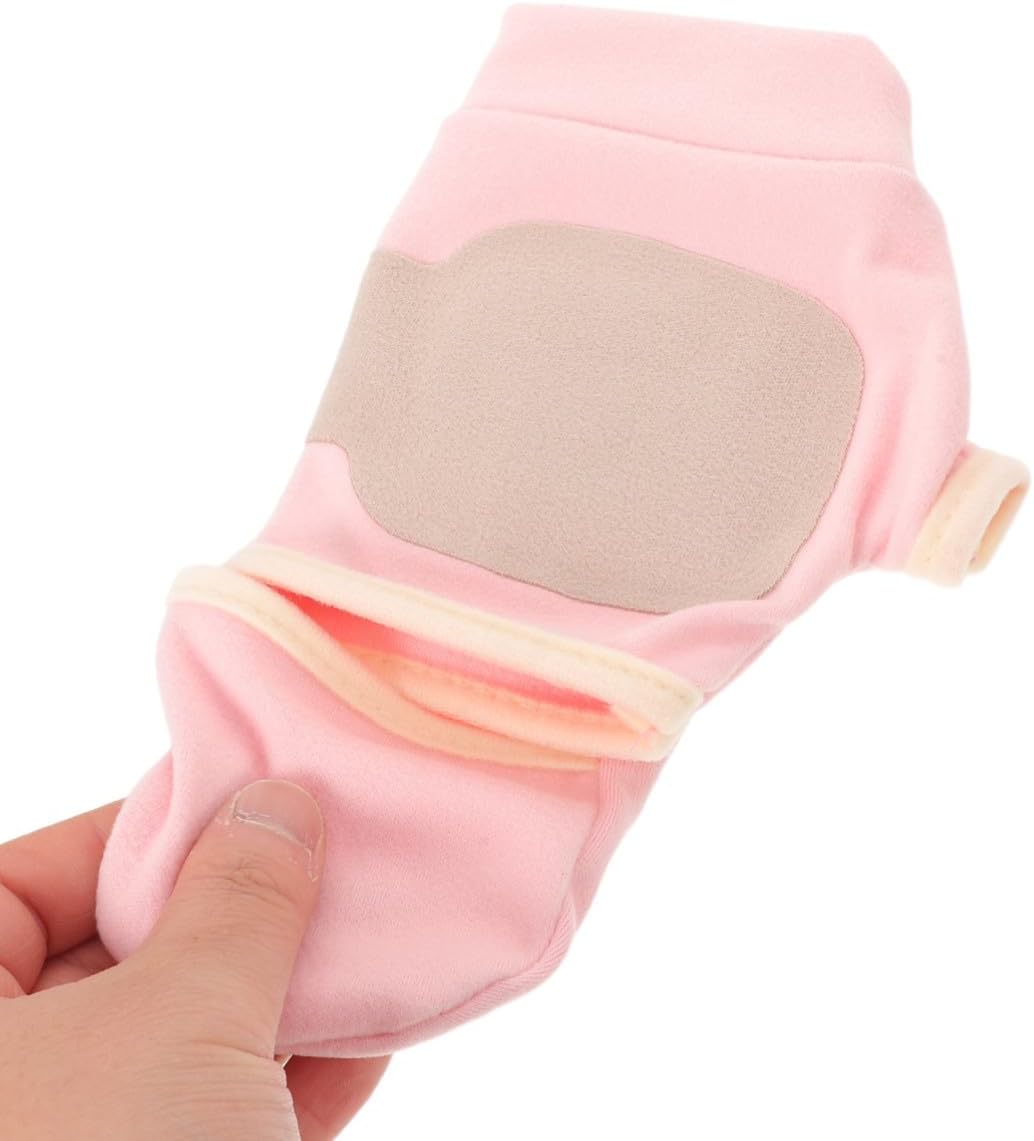 Xmas Thermal Gloves 1 Pair USB Heating Cotton for Motorcycle Riding