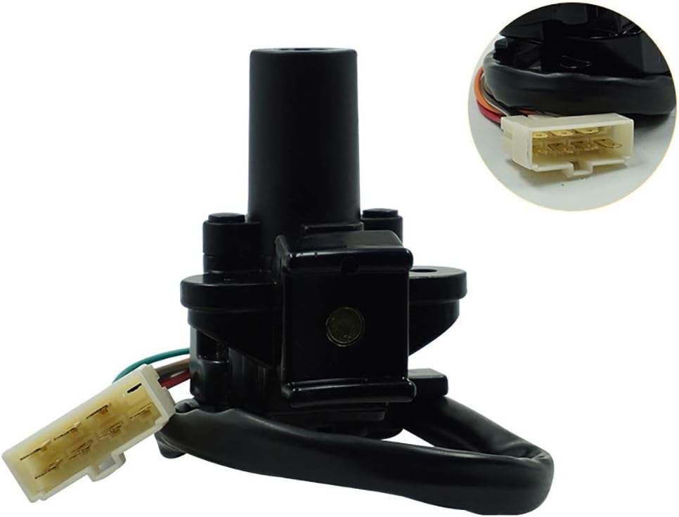 XDF Compatible for Kawasaki EX300 Ninja 300 2013-2017 Ignition Switch Gas Cap Cover Seat Lock Key Set