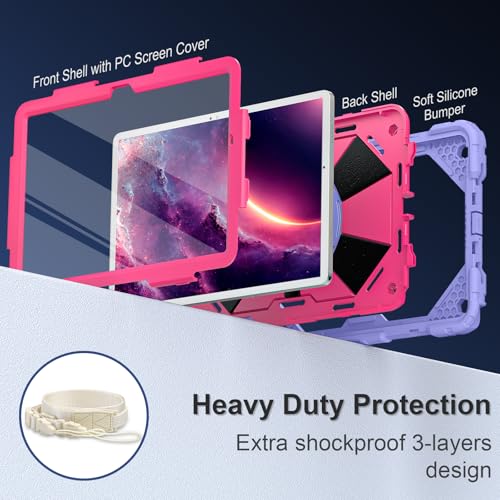 Image of Scnioy for Samsung Galaxy Tab A11+ /A9+ Case 11 inch Galaxy A11 Plus Tablet Case