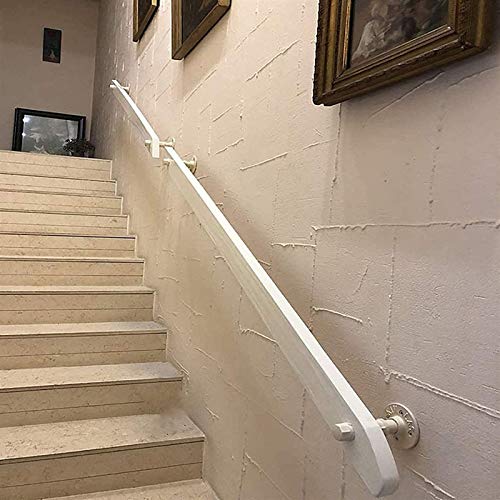 Rampe d'escalier en bois pour sécuriser les enfants et seniors chez soi - 2