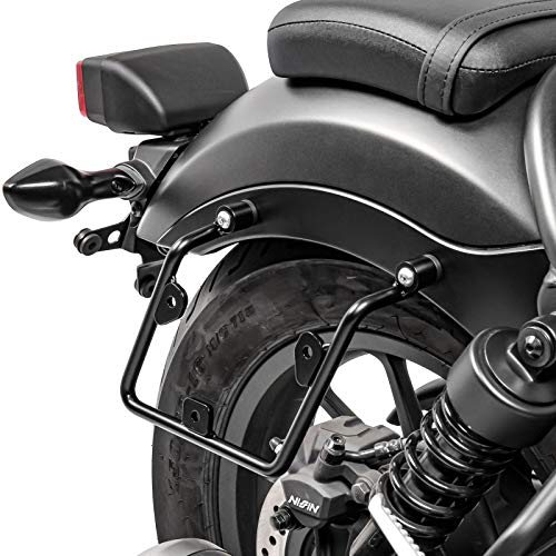 Supporto telaietto Compatible para Honda Rebel 500 17-25 Destro Salva borse bisaccia