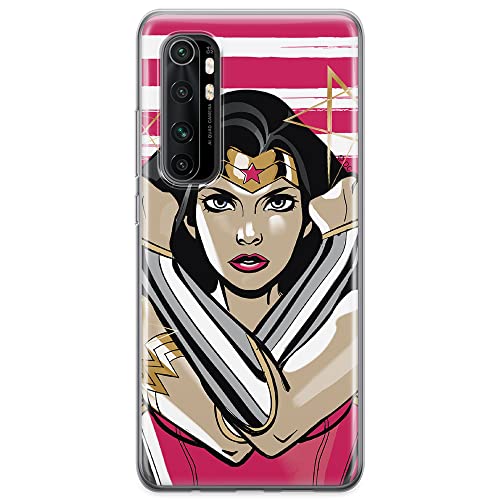 ERT GROUP mobile phone case for Xiaomi MI NOTE 10 Lite original and officially Licensed DC pattern Wonder Woman 003 optimally adapted to the shape of the mobile phone