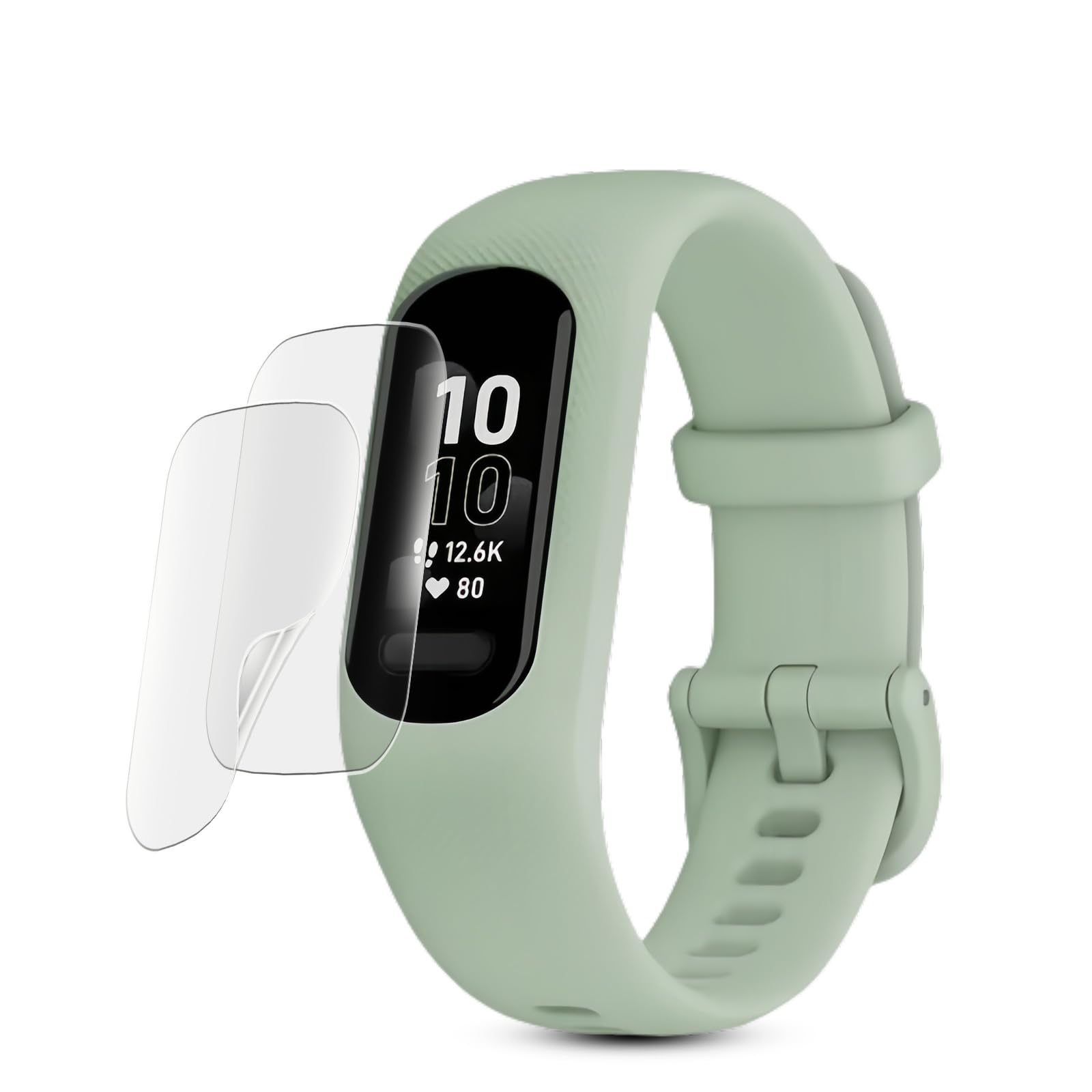 GARMIN - GARMIN vivosmart 5 Black L【保護フィルム付】 GARMIN vivosmart 5 Black L【保護フィルム付】