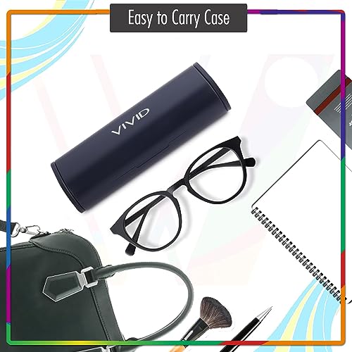 Image of Unisex Lightweight Specs Hinge-Spring Eyewear Dabbi Abs Hard Case Cover