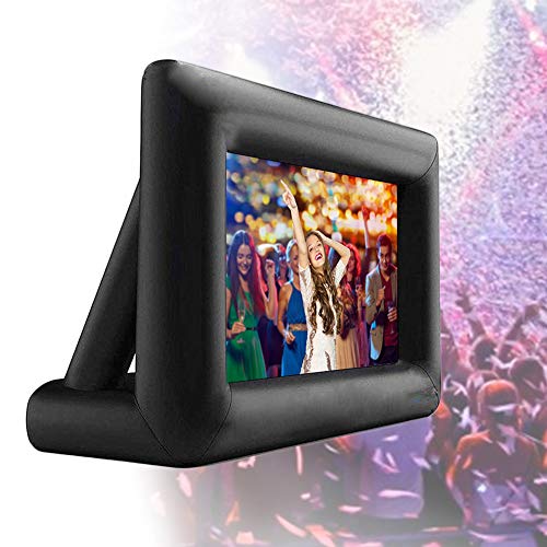Pantalla inflable exterior para proyector 14 pulgadas