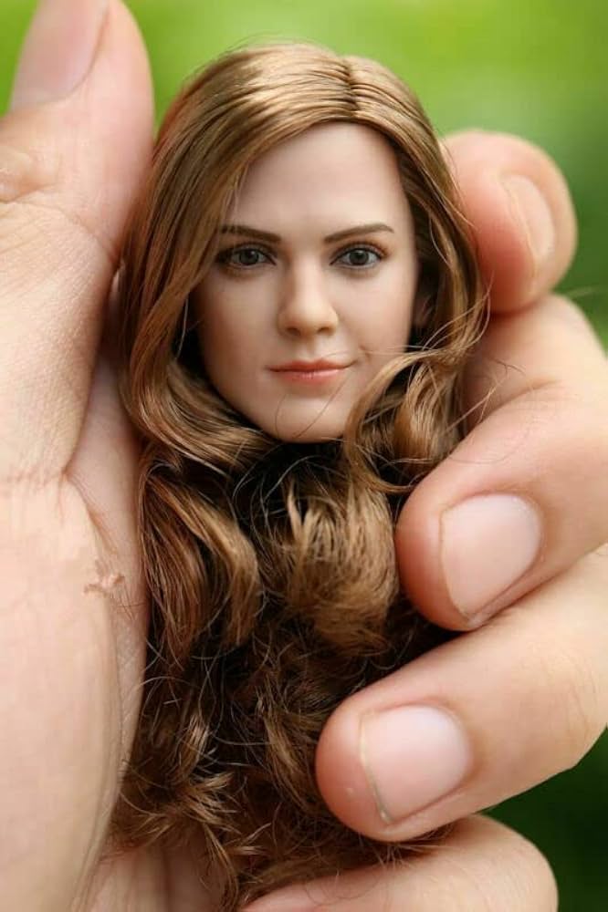 1/6 12インチ女性兵士 エマ・ワトソン cs25 Amazon | 1/6ヘッドスカルプト ロングカールヘアエマワトソン 12