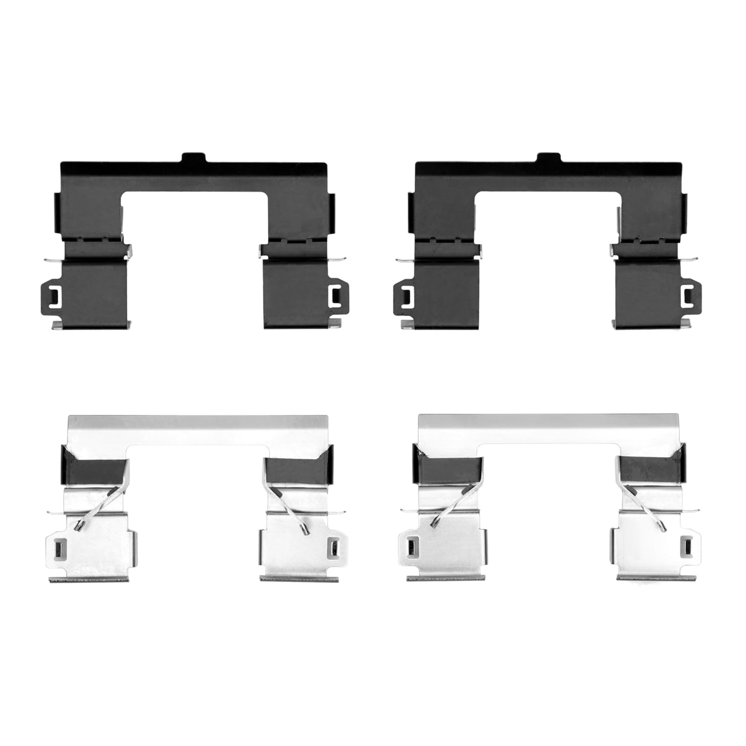 Dynamic Friction Company Front Disc Brake Hardware Kit 340-47066| Fits 2016-2020 Buick Envision, Chevrolet Camaro; 2017-2019 Buick LaCrosse; 2018-2020