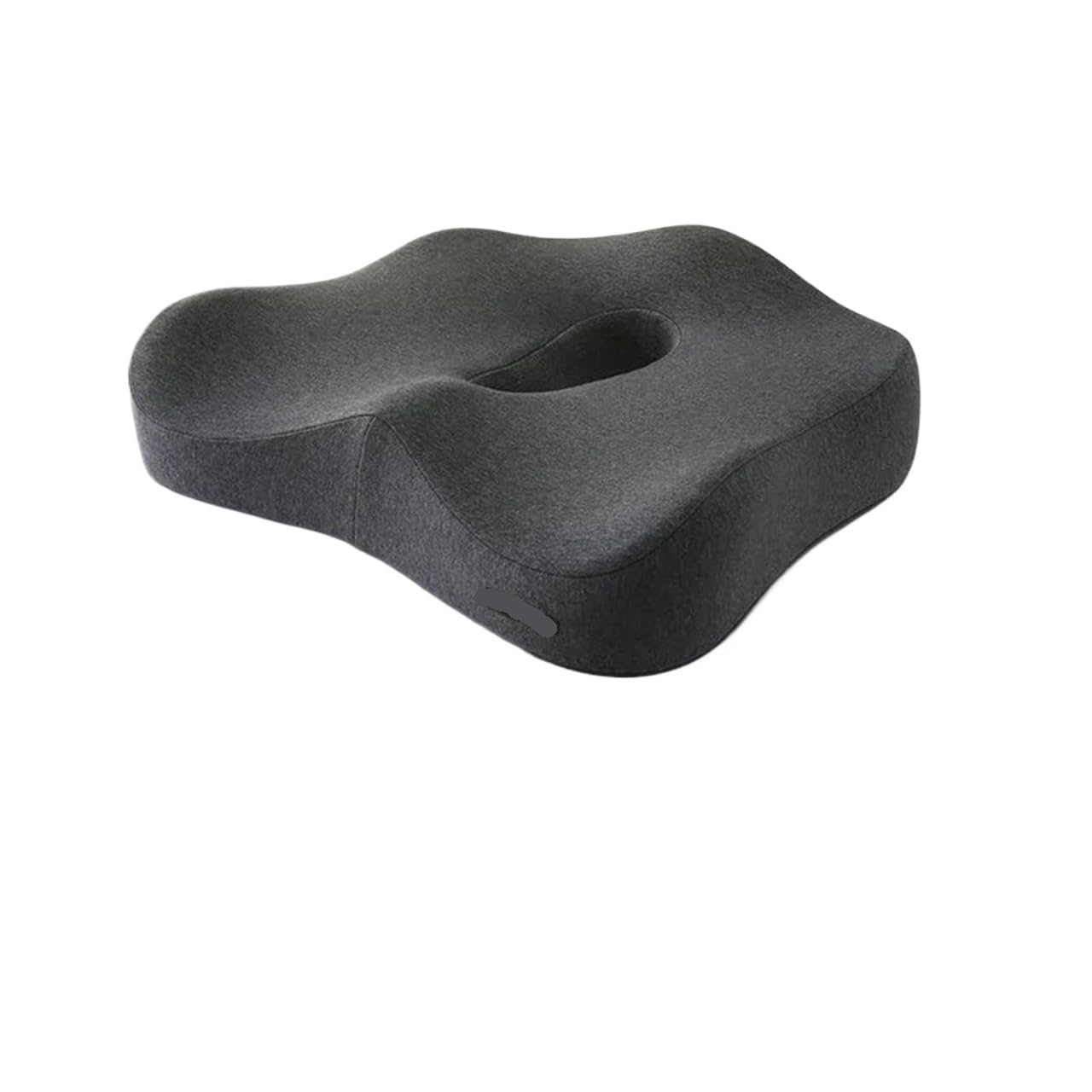 Memory Foam Sitzkissen Memory Foam Bürostuhlkissen Autositz Stützpolster Gesäßkissen Massage Hüftkissen Für Bürostuhl(Basic)