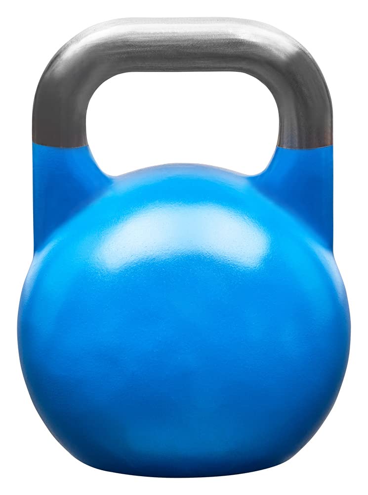 Bad Company Competition Kettlebell, kogelhalter van staal, zwaaihalter, workout in verschillende gewichten, 32 kg