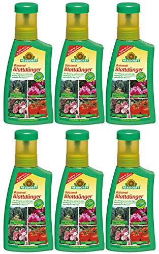 6 x 250 ml Neudorff Balsamol Blattdünger