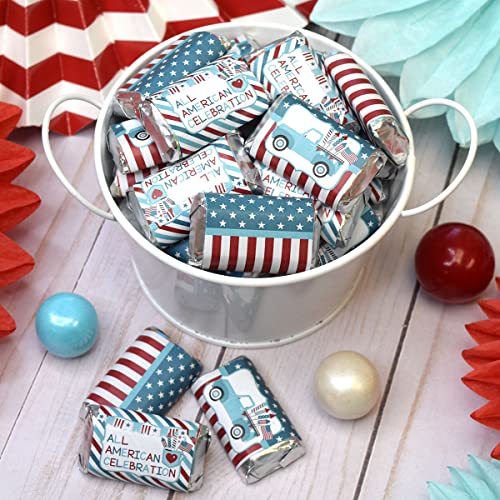 Étiquettes pour mini chocolats Amanda Creation x45