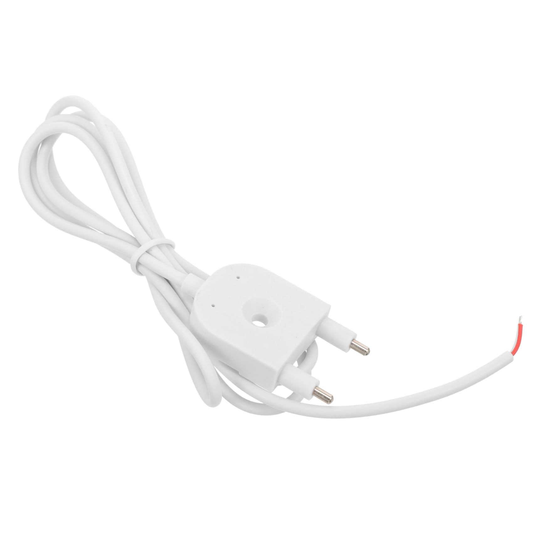 ORFOFE Water Immersion Electrode Probe Water Checking Tool Water Detection Probe Water Leak Detection Tools Reusable Water Probe Multipurpose Tool Detector White Sensor Plastic