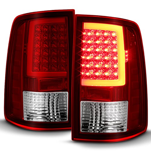 AKKON LED Tail Lights for Dodge Ram 2009-2018
