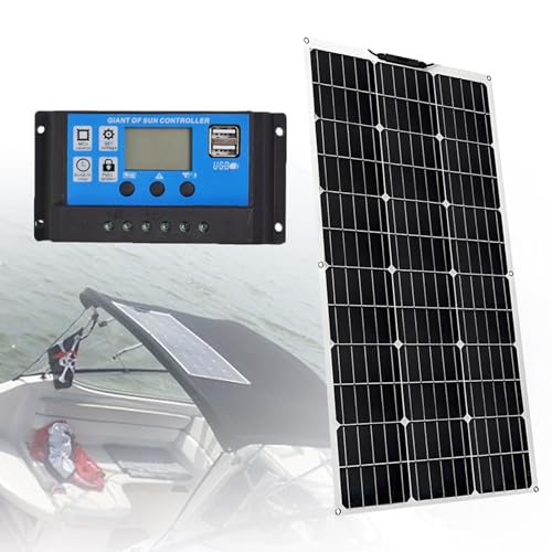 EpyGnom 300W 12V Panneau Solaire Souple Panneau Photovoltaique Kit De Panneaux Solaires...