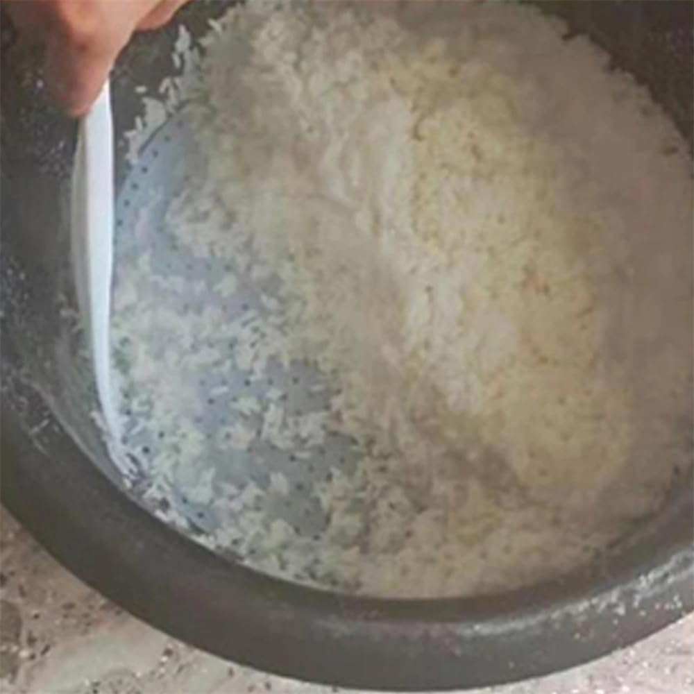 Silicone Rice Cooker Pad - 30cm Diameter Burnt Proof Mat, Reusable Non-Stick For Commercial Cookers - View #2
