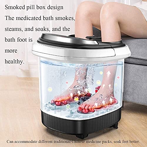 Spa de pies con calor y burbujas miniatura 4