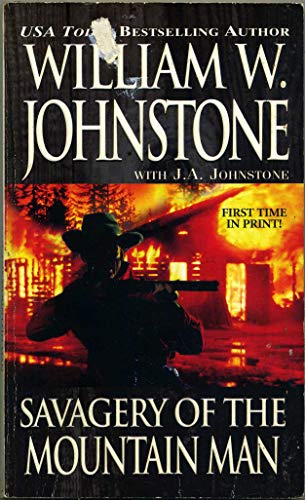 Savagery of the Mountain Man 0786017406 Book Cover