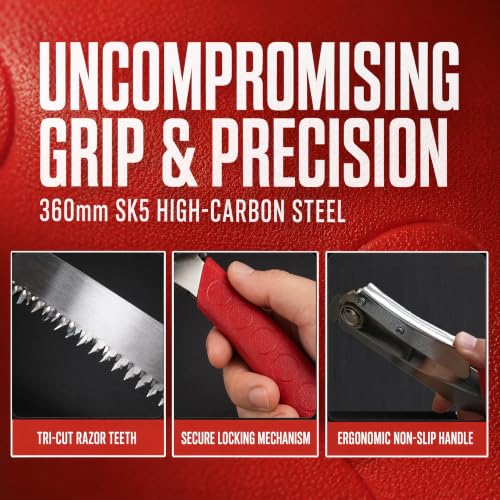Premium Folding Saw SK5 Steel