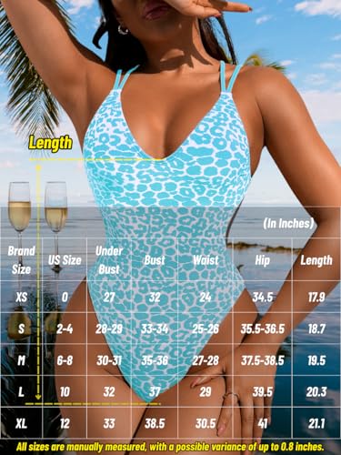Image of ShawGobow Sexy Swimsuit for Women,Backless Scrunch Butt High Cut Monokini,One Piece Cheeky Bathing Suit Beach Pool Party