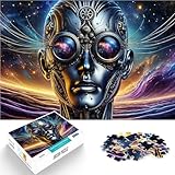  Puzzles 1000 pièces pour Adolescents Gardien Cosmique du Royaume Galactique Casse-tête pour Cadeaux d\'anniversaire 38x26cm