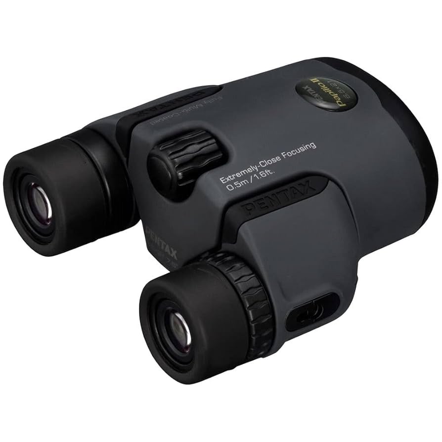 PENTAX - 【まーちゃん出品】PENTAX 双眼鏡 PAPILIOII6.5×21 Amazon | PENTAX 双眼鏡 PAPILIOII6.5×21 最短50cmでピントが