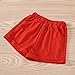 Hipea Toddler Baby Girls Summer Clothes Outfits Ruffle Camisole Spot Dot Tops and Casual Shorts 2-Piece Newborn Girl Clothing Set (Red-Apple, 18-24M)