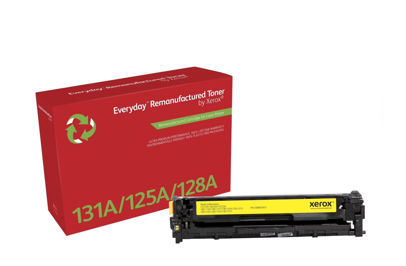 Xerox Everyday Toner HP CF212A/ CB542A/ CE322A/ CRG-116Y/ CRG-131Y - Yellow