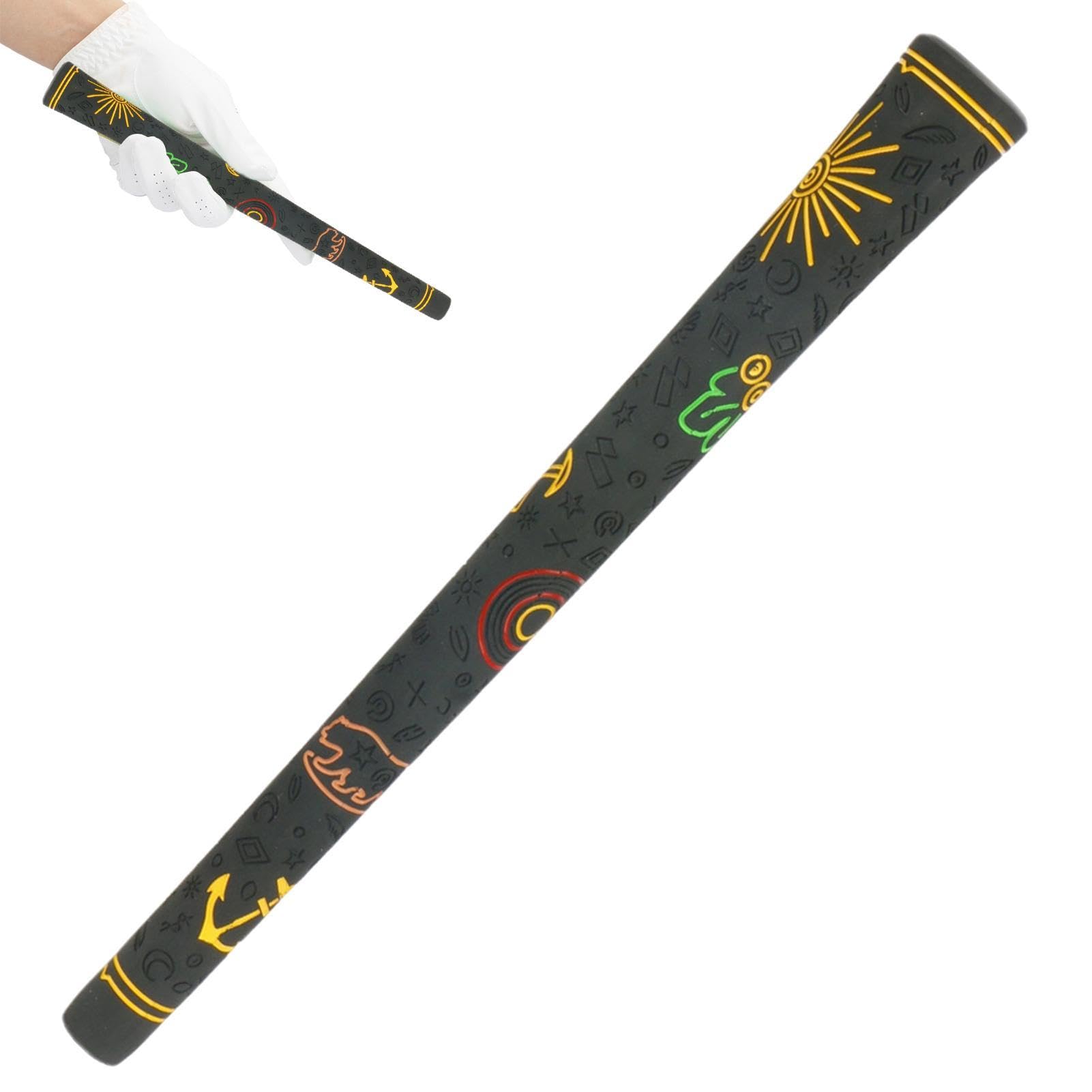 Empuñadura de palo de golf para mujer, mangos para palos de golf | Empuñadura para palo de golf con alta retroalimentación, antideslizante, agarre para palo de golf para golfistas que ce