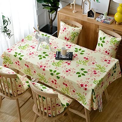 XXDD Table Cloths Chair Sashes for Modern Decorations Wedding Table Cloths for Rectangular Table Kitchen Ornaments Household Items A4 140x160cm