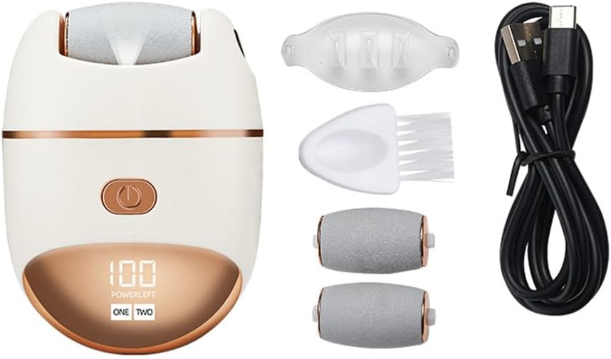 Digital Display Calluses Removal Mini Automatic Foot Trimmer Set(OneColor)