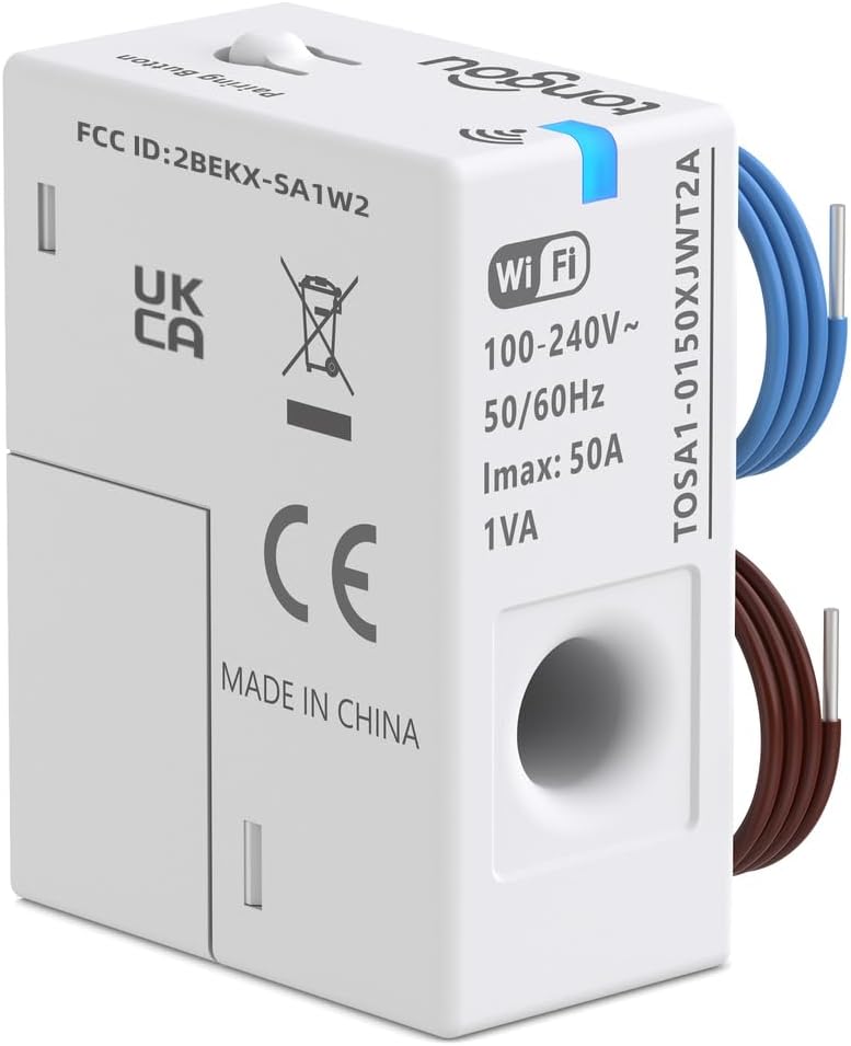 WiFi Smart Window-type Current...