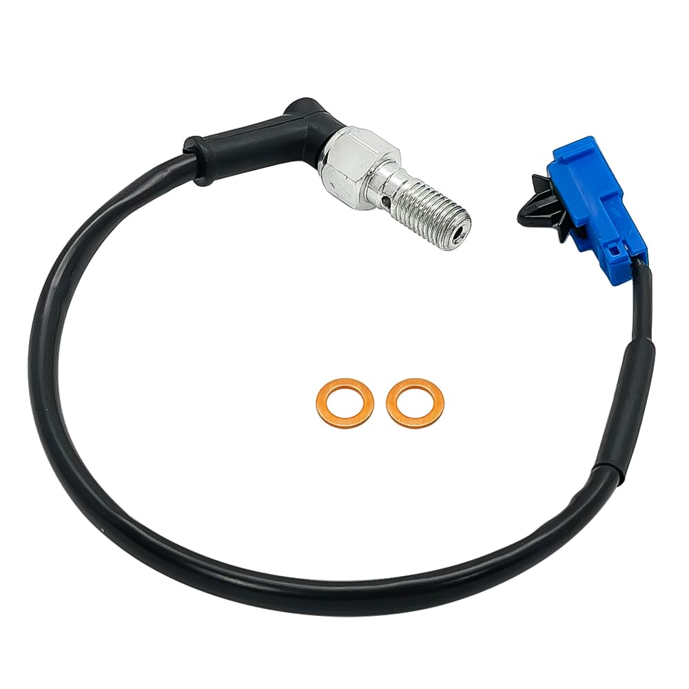 Interrupteur de frein capteur d'arrêt compatible pour Can-Am Renegade Outlander Maverick Defender Commander 450 500 570 650 800 850 1000