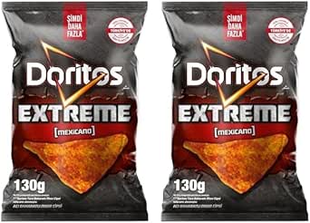 Doritos Extreme Mexicano Acı Baharatlı Super Boy 130g