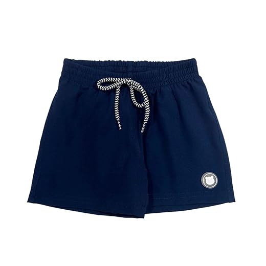 Bermuda Infantil Tactel Lisa Menino Short Verão Praia