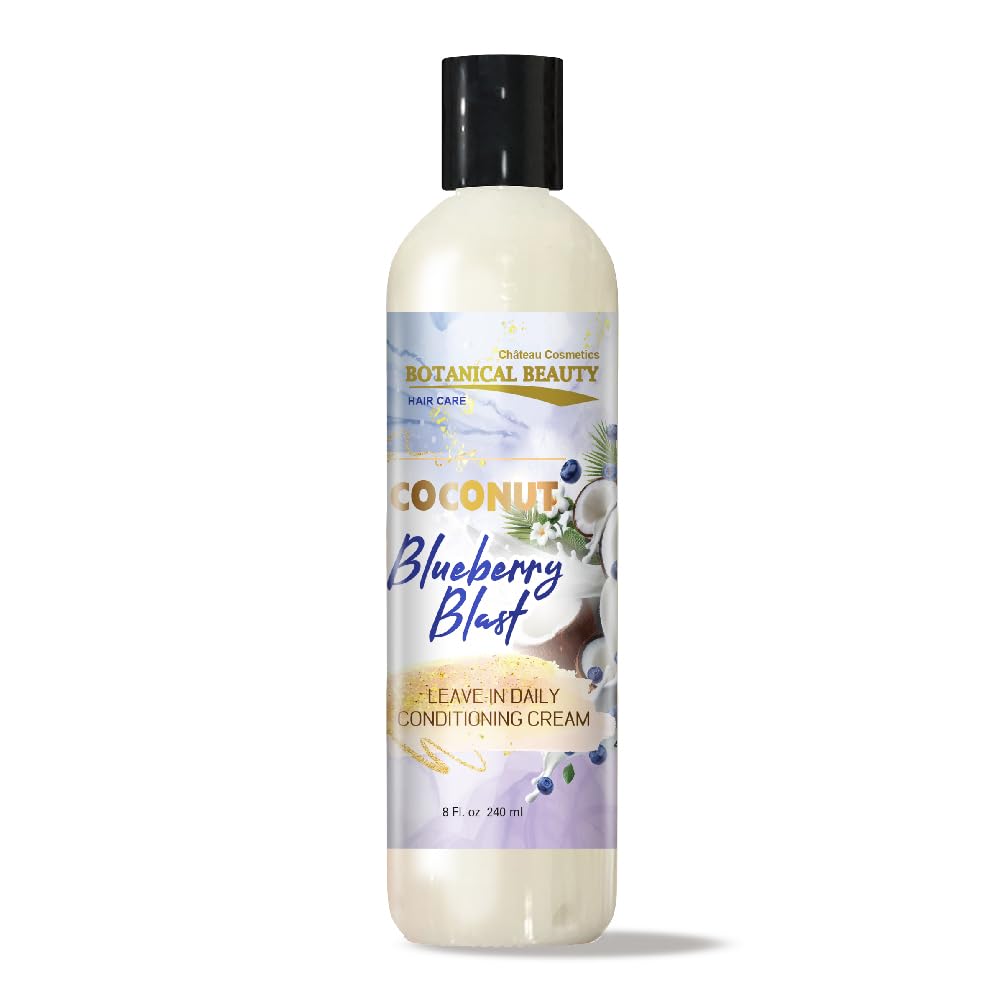 Botanical Beauty Coconut Blueberry Blast Leave-In Conditioner (8 Fl. Oz.)