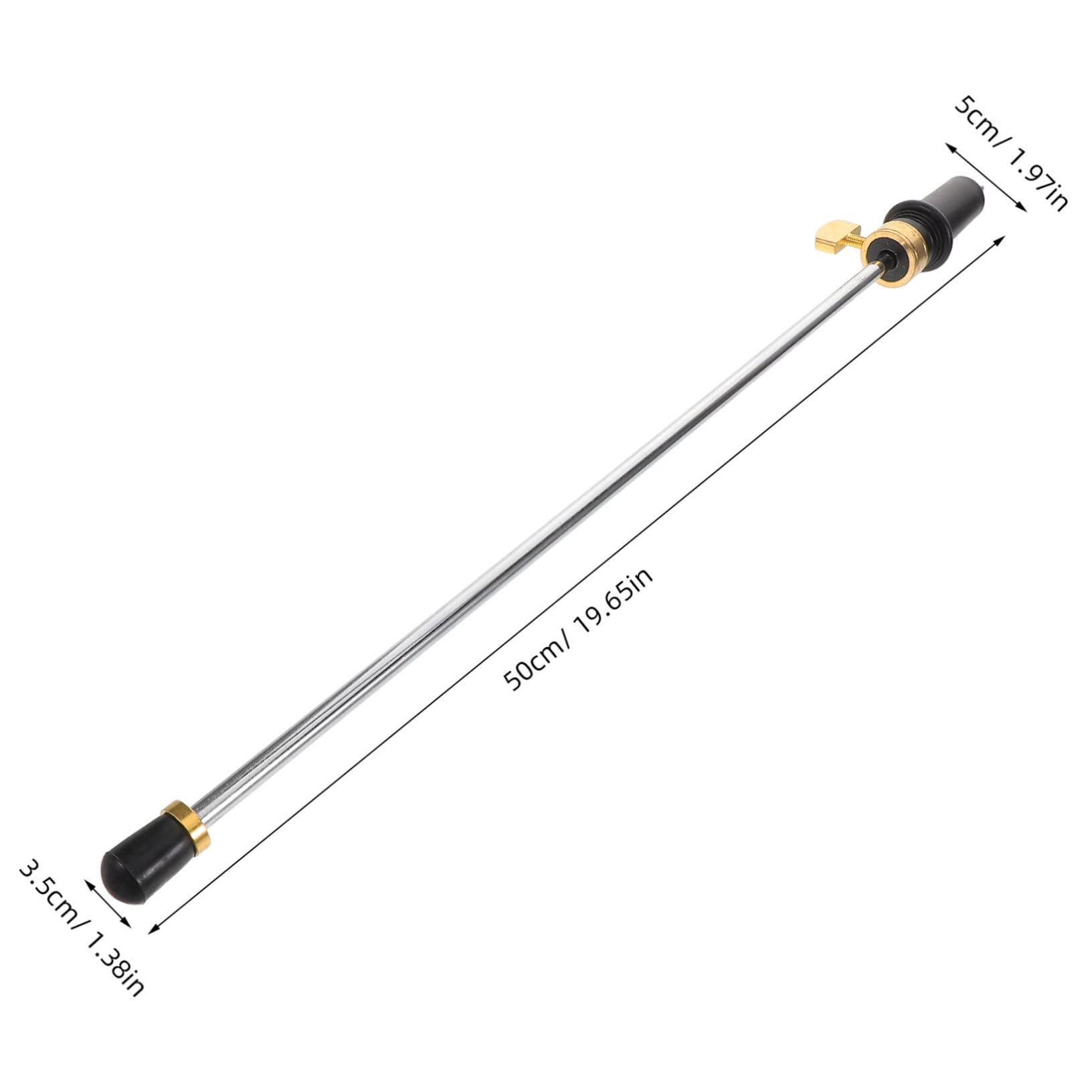 ibasenice Professional Cello Endpin Base Tail Rod Support Size Non-slip Musical Instrument Accessory