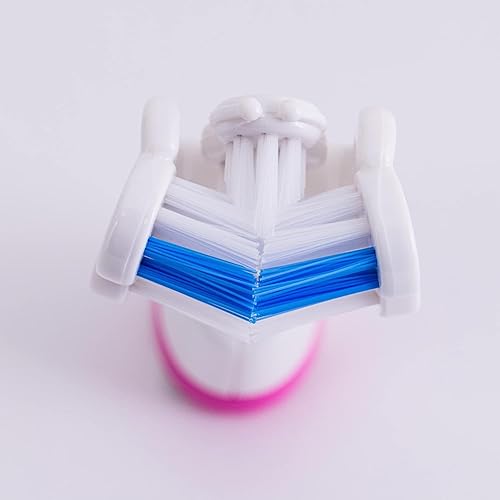 Miniatura 6 de Triple Bristle Recambios de cabezal de cepillo de repuesto  Innovador diseño de 3 cabezales  Compatible con cepillo de dientes sónico de marca