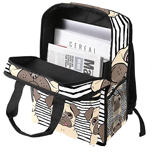 Sac à dos garçon avec chat le complice de ses aventures