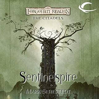 Sentinelspire Audiolibro Por Mark Sehestedt arte de portada